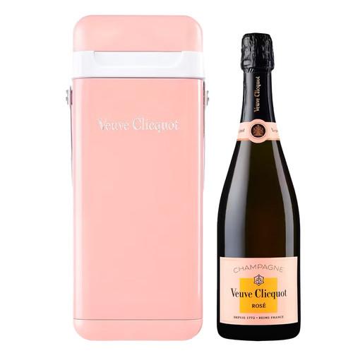 Veuve Clicquot Veuve Clicquot Rose Cooler Giftbox 75cl  