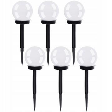 Sphärische Solarlampen - 6 Stück