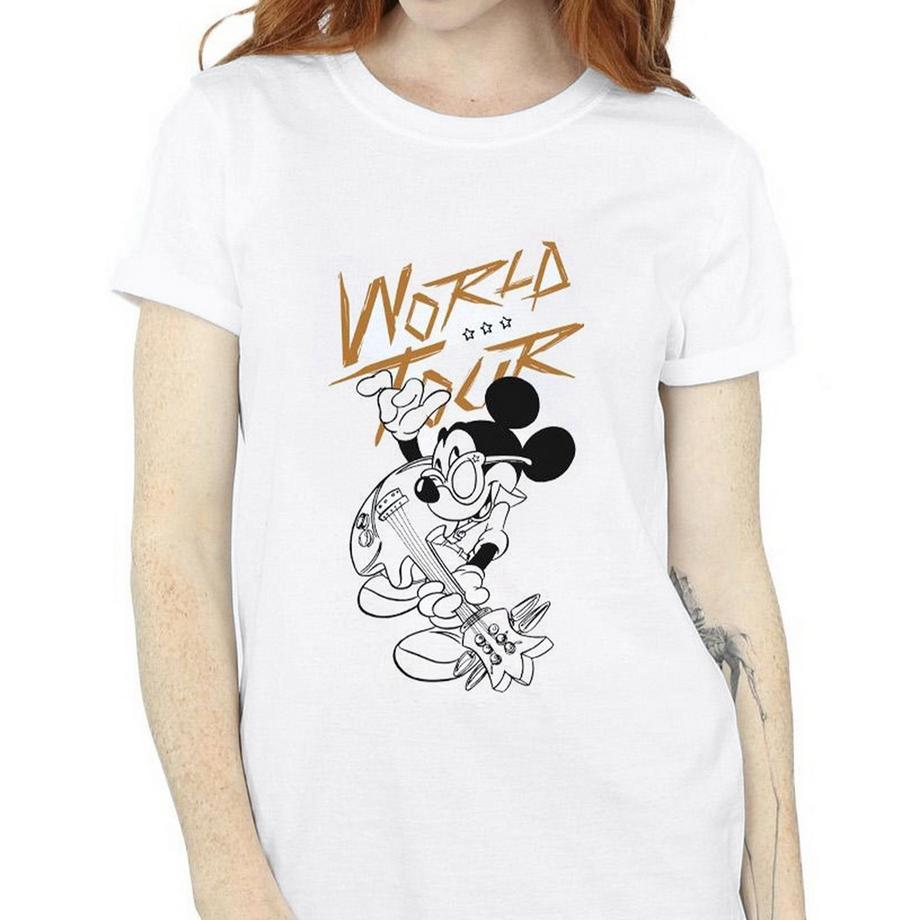 Disney World Tour Mickey Mouse T-Shirt  