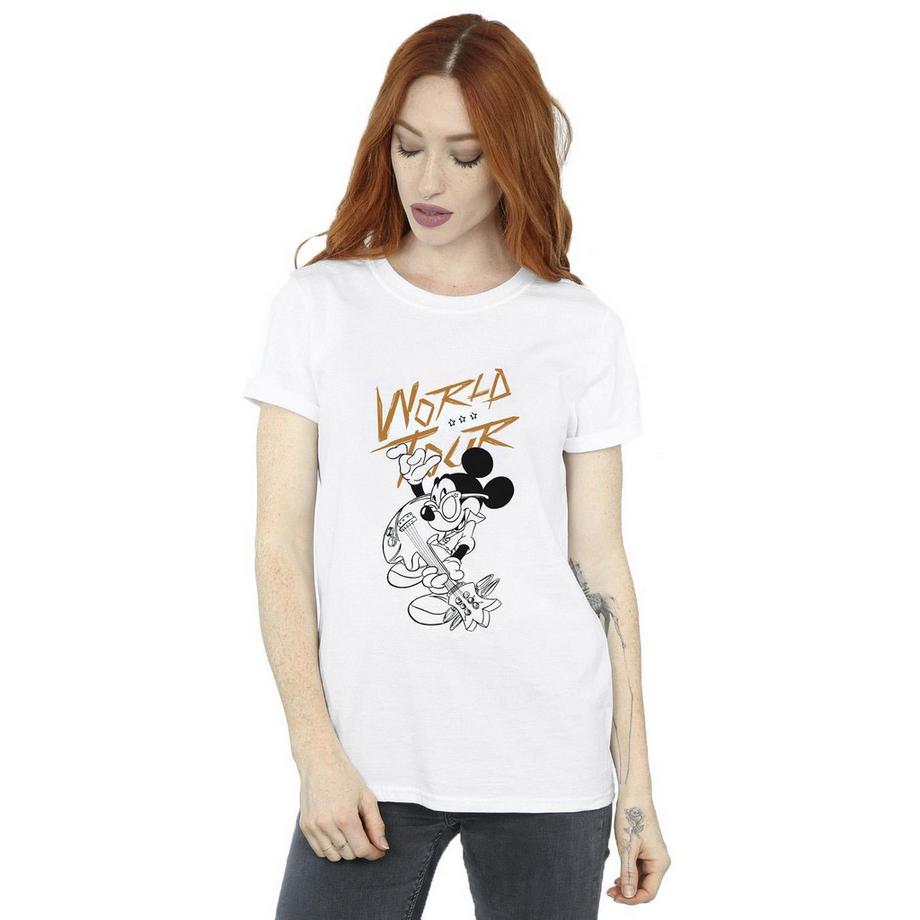 Disney World Tour Mickey Mouse T-Shirt  