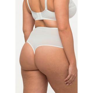 Ulla Popken  String-Panty, Spitze, T-String hinten, Ziersteine 