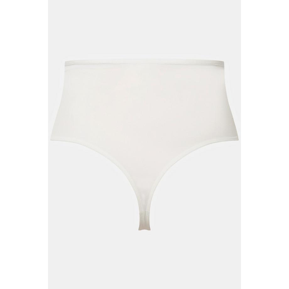 Ulla Popken Culotte String Dentelle T-String Strass Fantaisie  