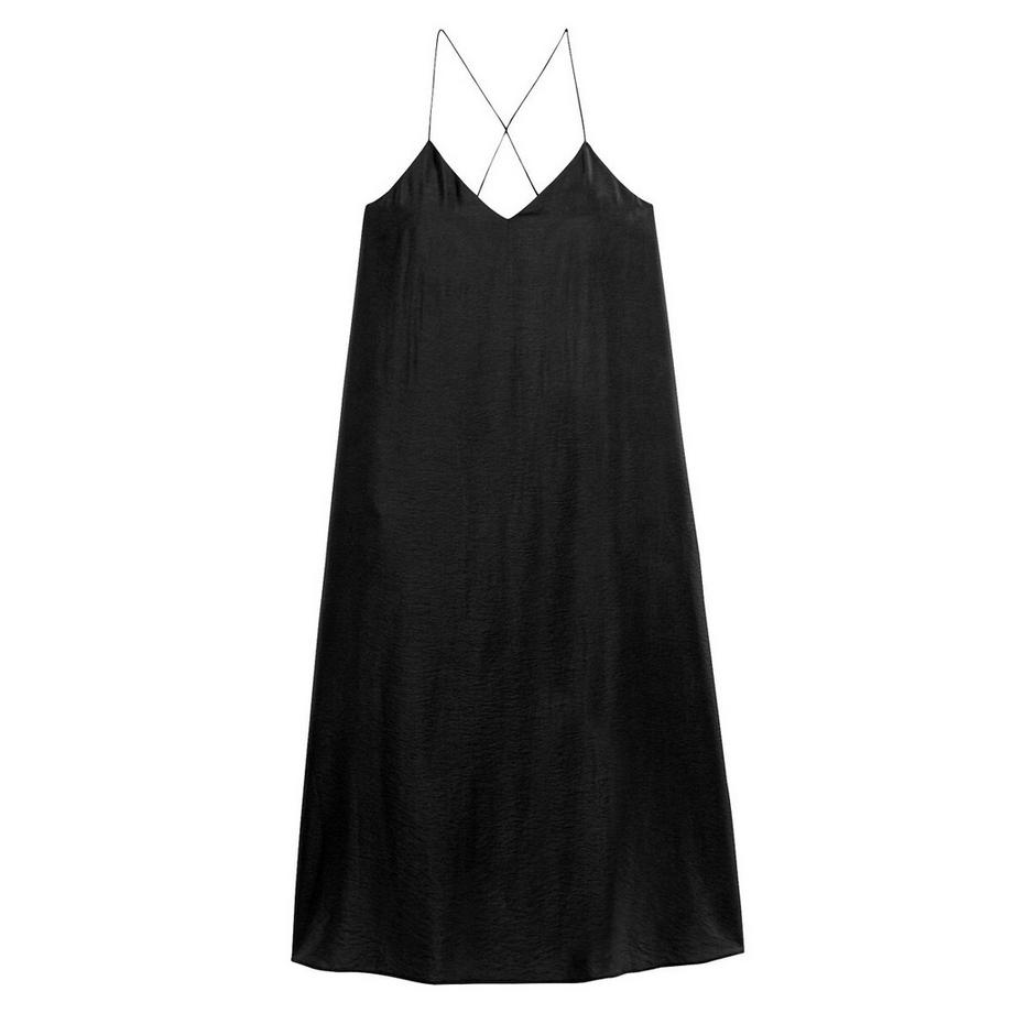 La Redoute Collections Maxikleid mit schmalen Trägern  