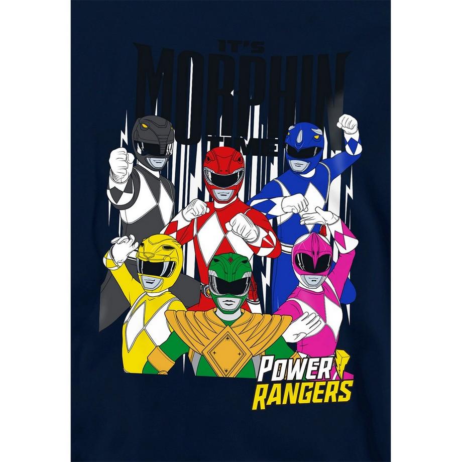 Power Rangers  Sweat À Capuche It's Morphin Time 