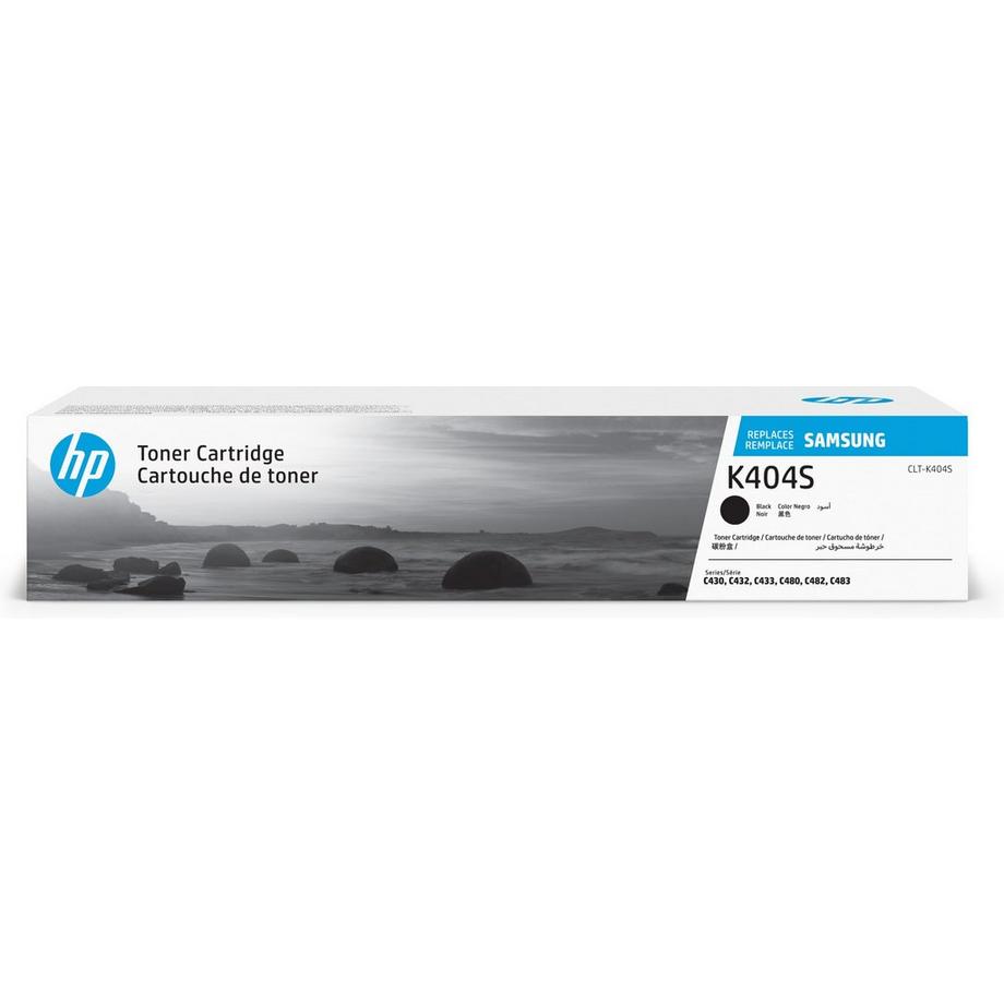 HEWLETT PACKARD  Cartouche de toner noir CLT-K404S 