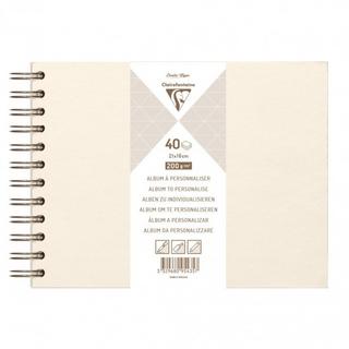 Clairefontaine Notizbuch DIY Blanko  