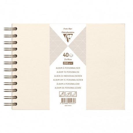 Clairefontaine Notizbuch DIY Blanko  