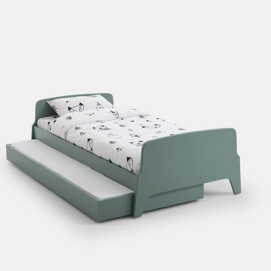 La Redoute Intérieurs Einzelbett Adil im Vintage-Stil  