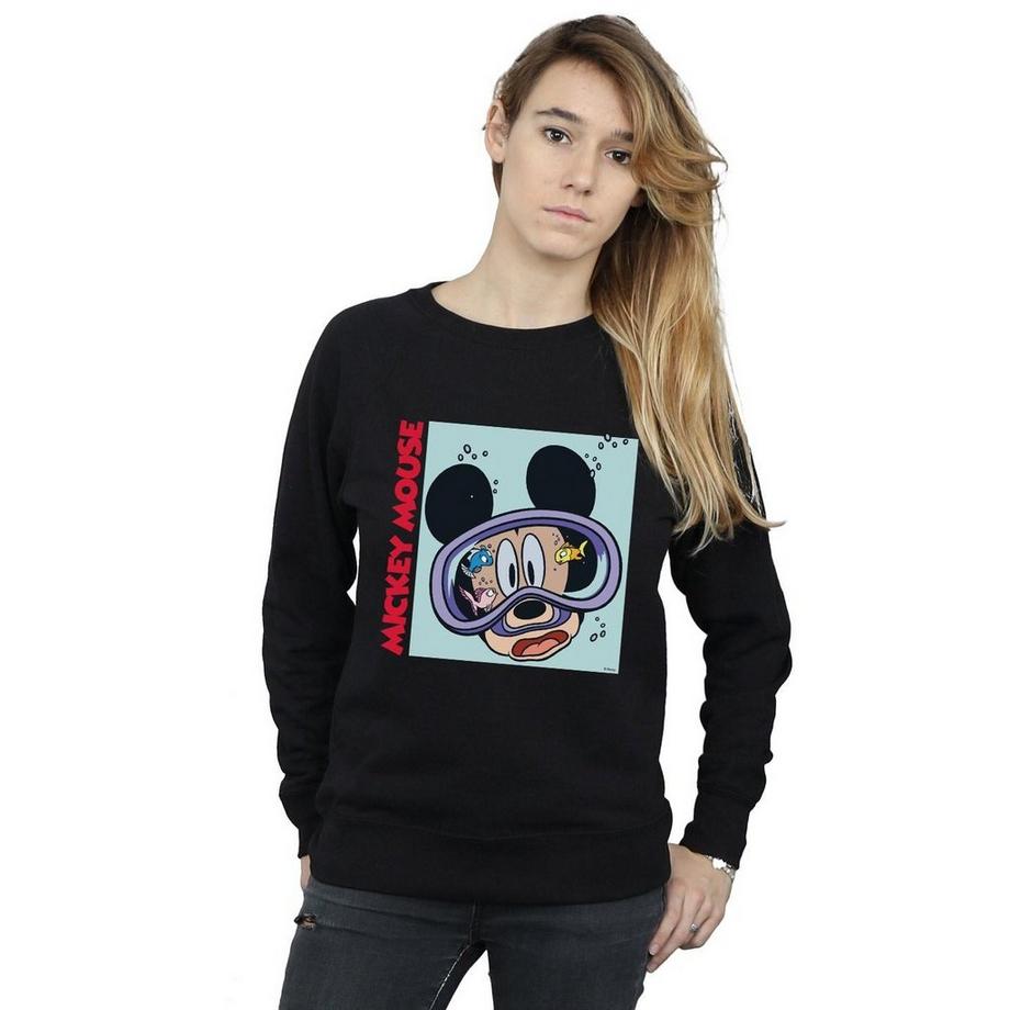 Disney Mickey Mouse Sweatshirt Plongée  