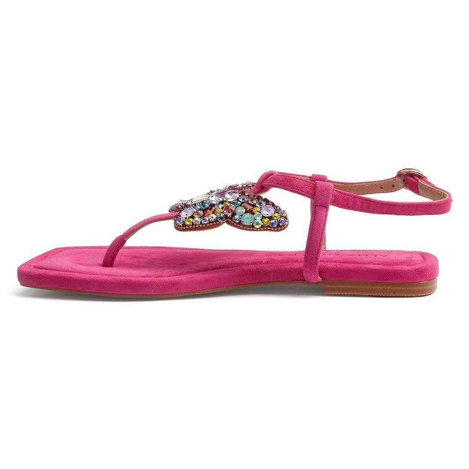 Alma En Pena 1979 Verzierte Zehentrenner-Sandalen  