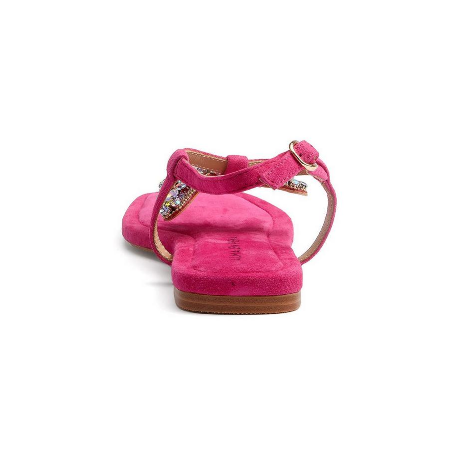 Alma En Pena 1979 Verzierte Zehentrenner-Sandalen  