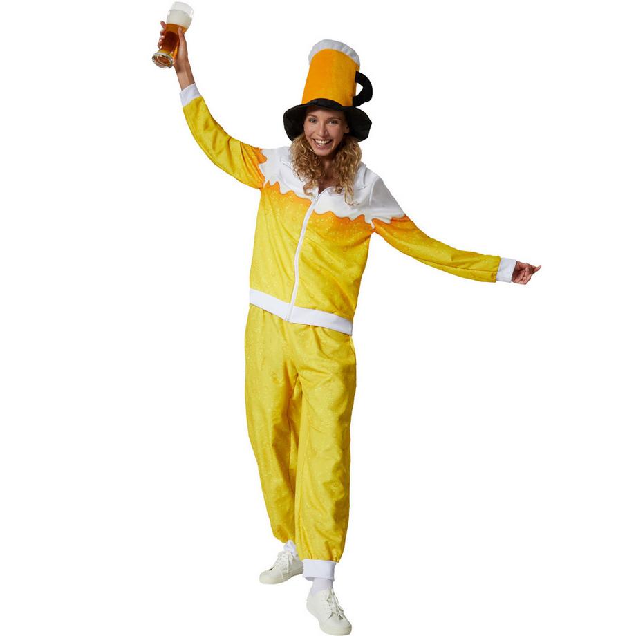 kostüm  Bier Jogginganzug