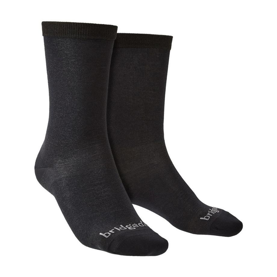 Uomo Coolmax Calzini Sottoveste 2 PK Calzini Stivale