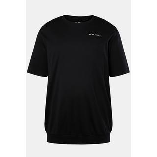 JP1880  T-shirt coupe ventre confort à manches courtes et petit imprimé - du XXL au 8 XL 