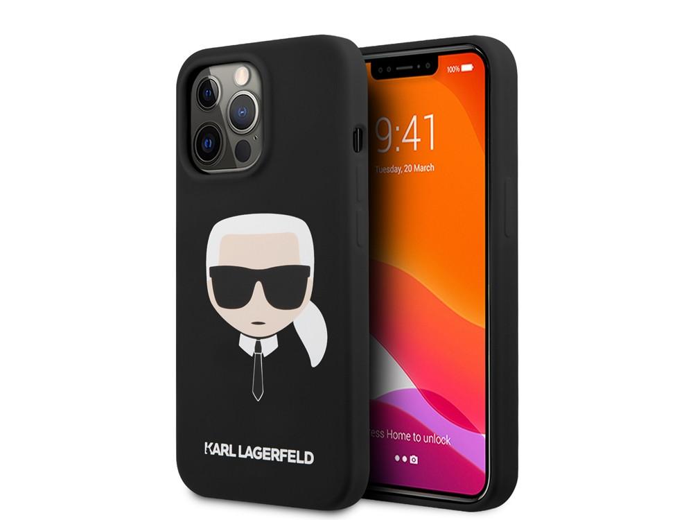 KARL LAGERFELD  Coque pour iPhone 14 Pro Karl’s Head 