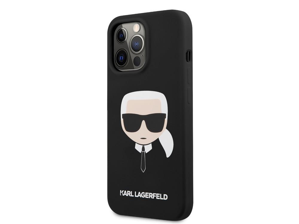 KARL LAGERFELD  Coque pour iPhone 14 Pro Karl’s Head 