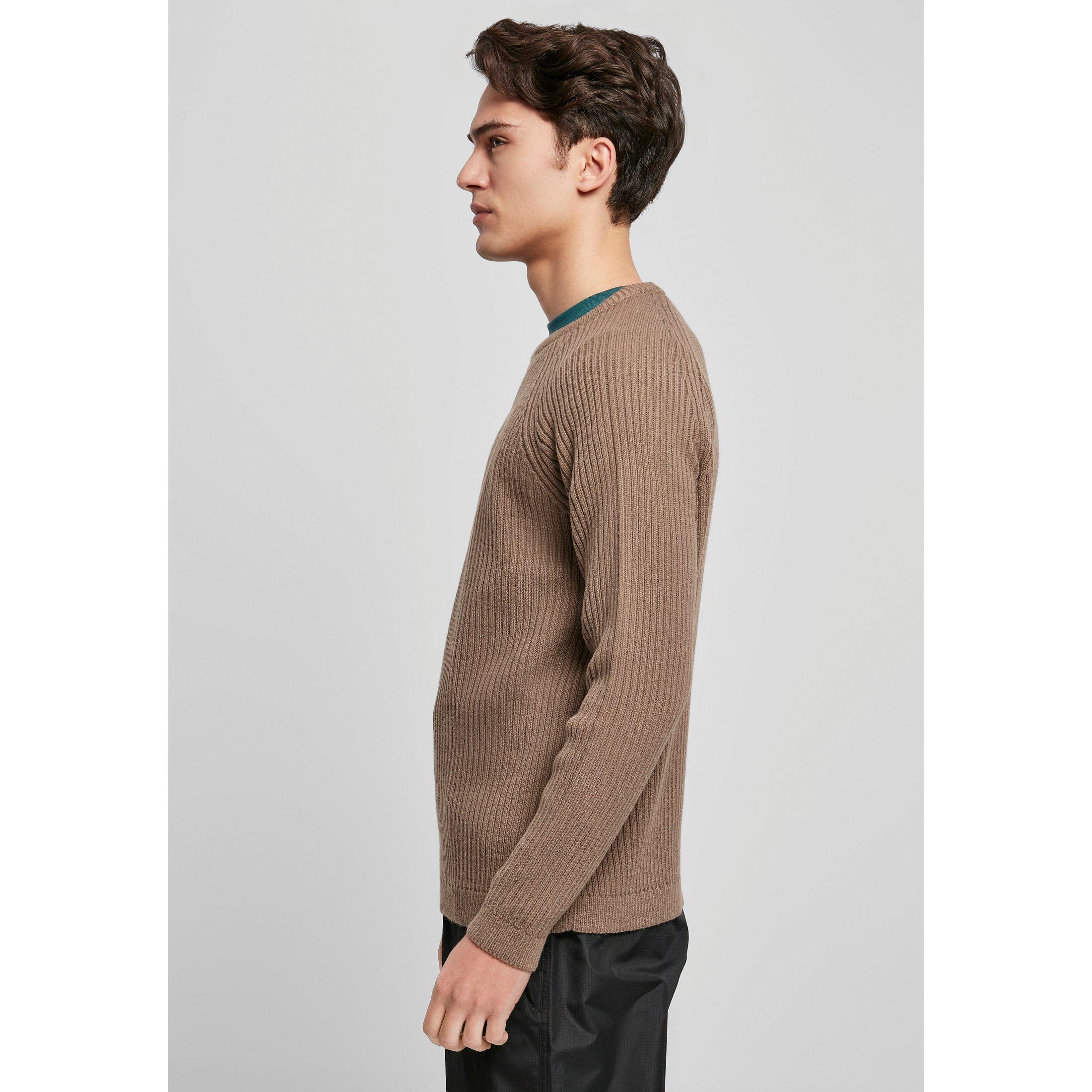 URBAN CLASSICS  pull raglan urban claic ribbed 