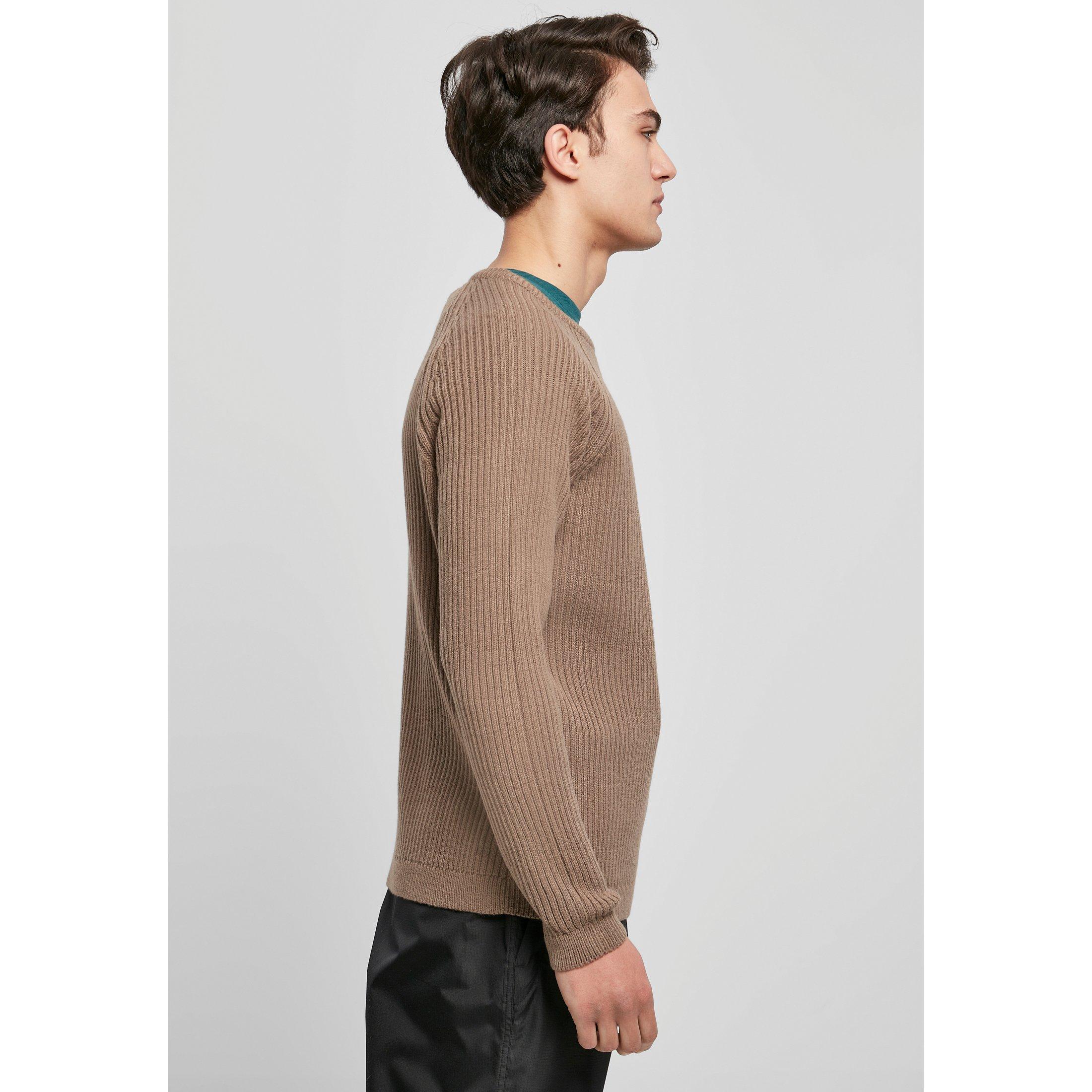 URBAN CLASSICS  maglione raglan urban claic ribbed 