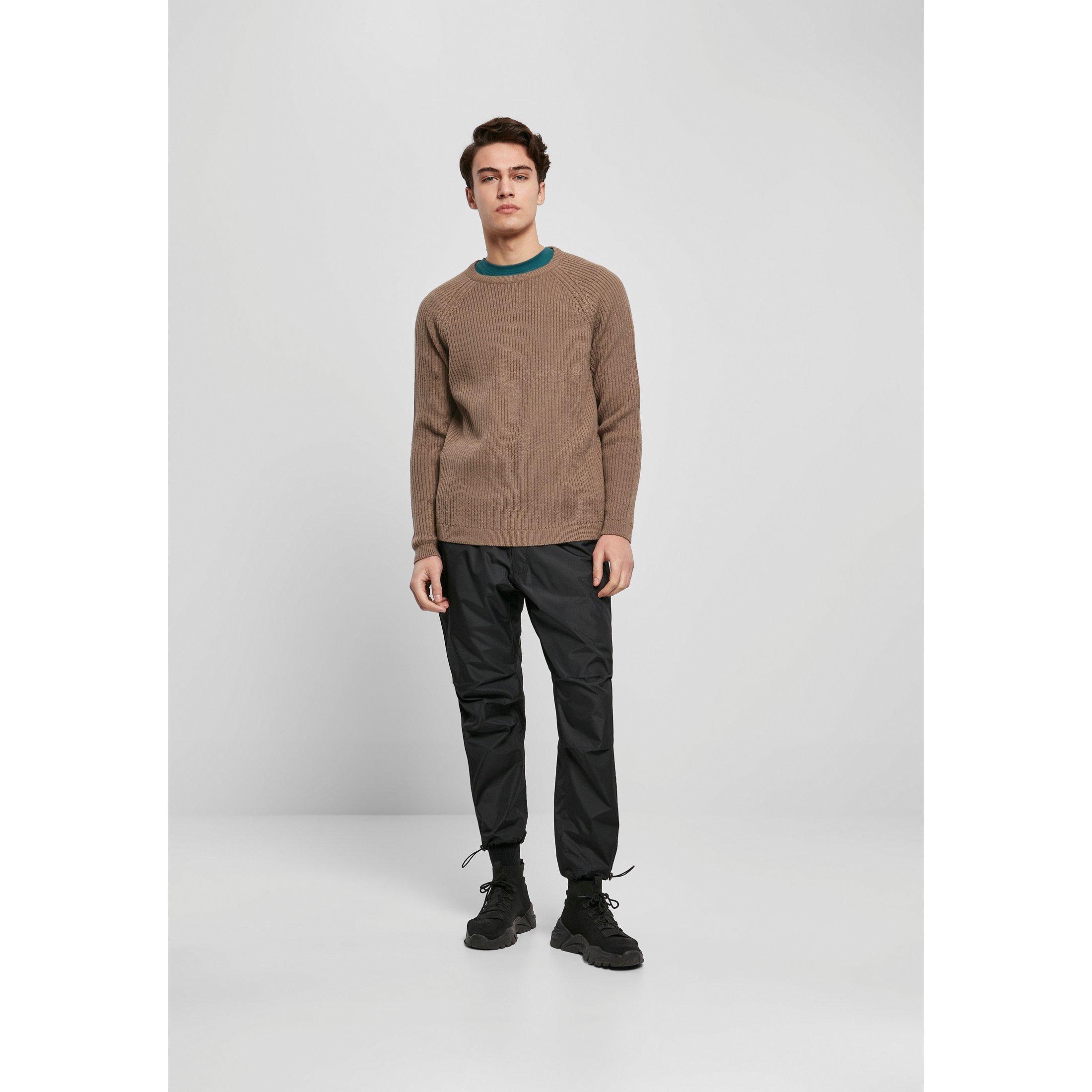 URBAN CLASSICS  maglione raglan urban claic ribbed 