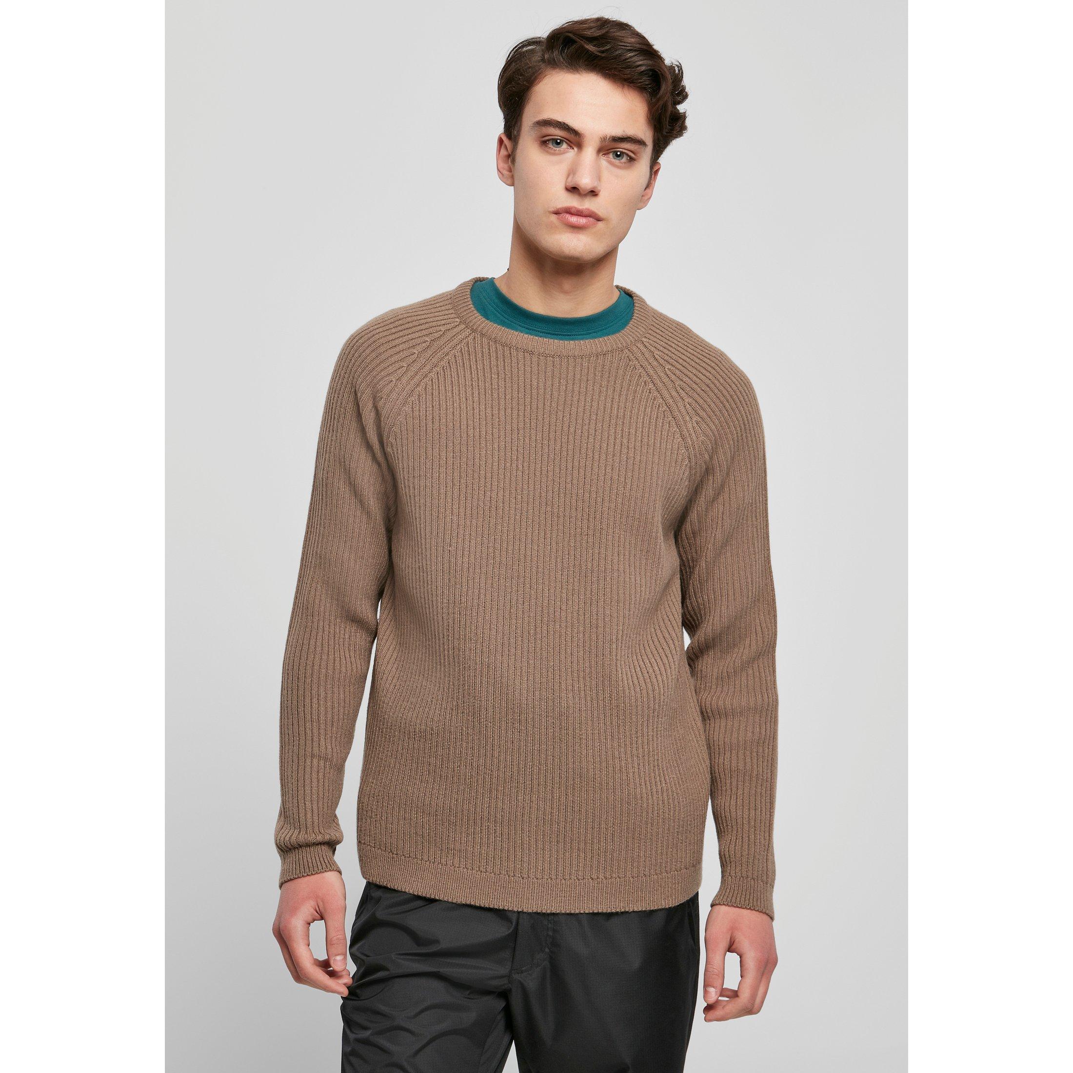 URBAN CLASSICS  maglione raglan urban claic ribbed 