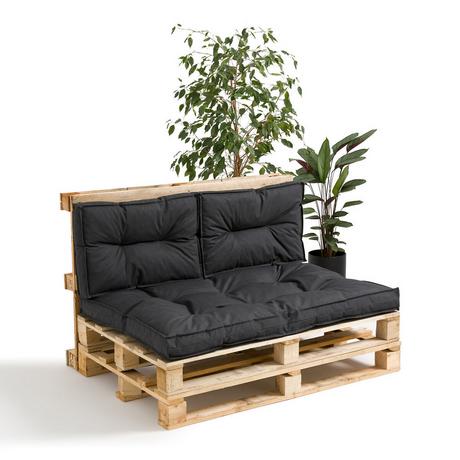 La Redoute Intérieurs Outdoor-Sitzpolster Samara für Palettensofas  