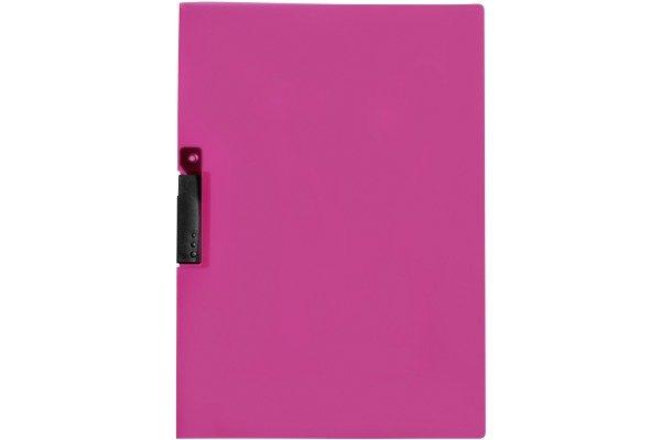 Kolma KOLMA Klemmhefter Easy A4 11.015.33 berry 25 Blatt  