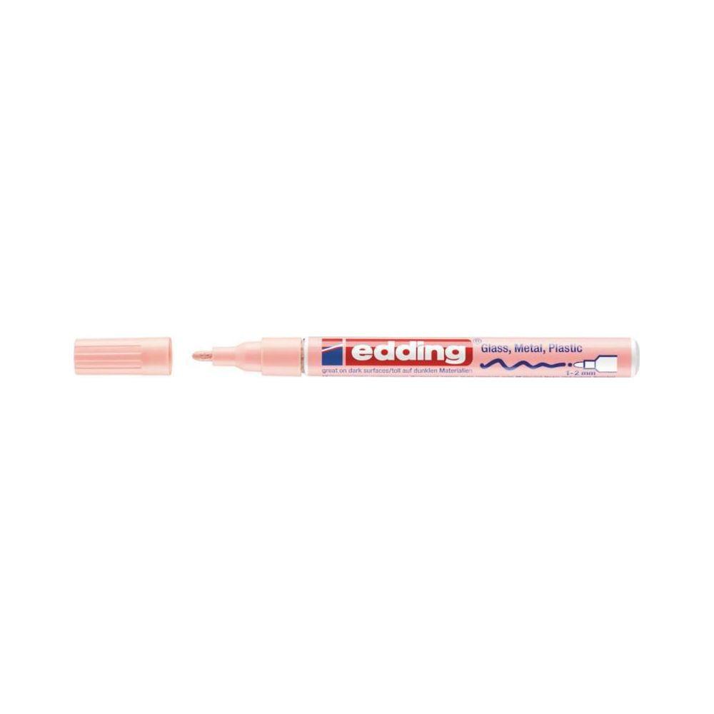 Edding EDDING Paintmarker 751 CREA 1-2mm E-751-138 CR pastell rosa  