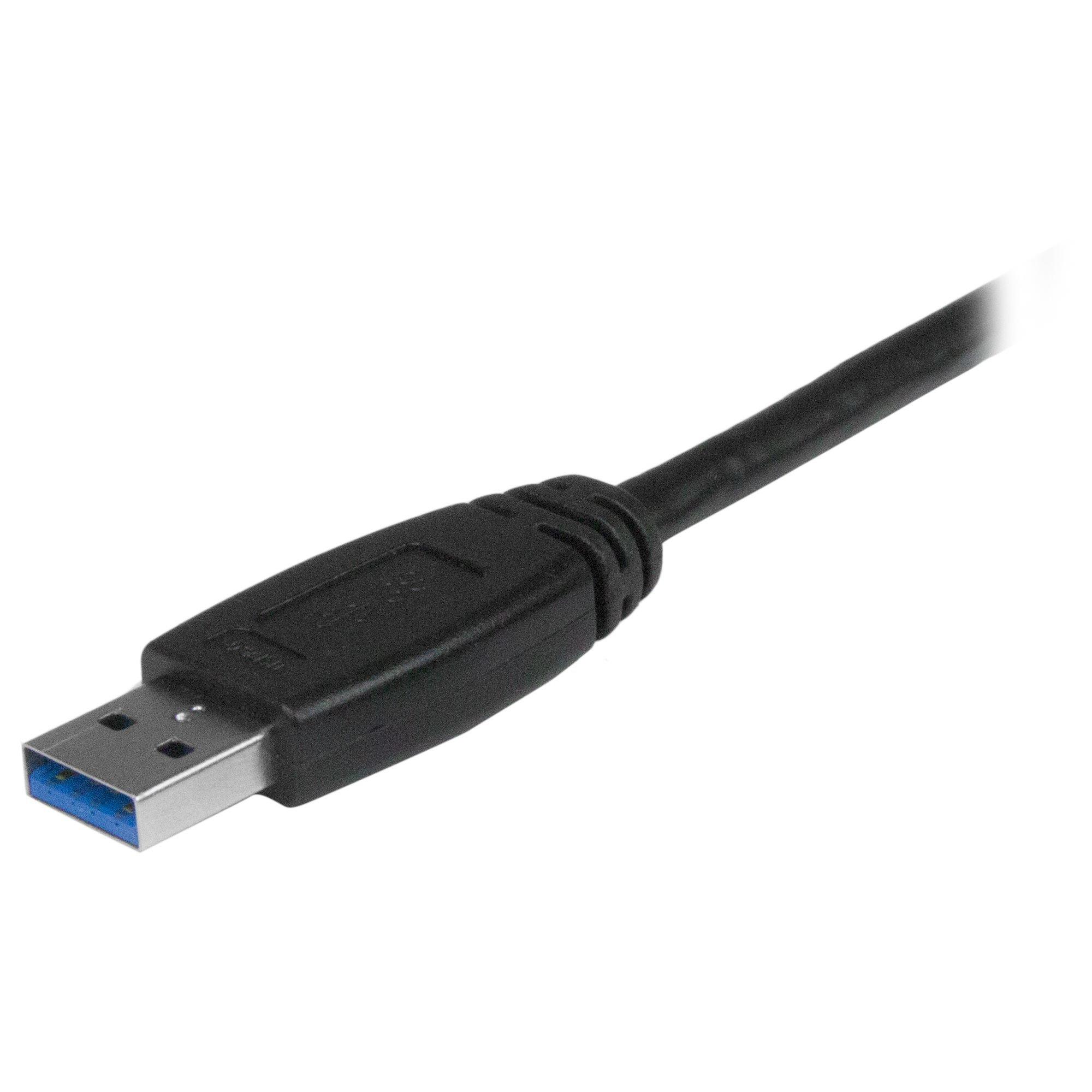 STARTECH.COM  Câble de Transfert de Données USB 3.0 pour Mac et Windows, 2m 