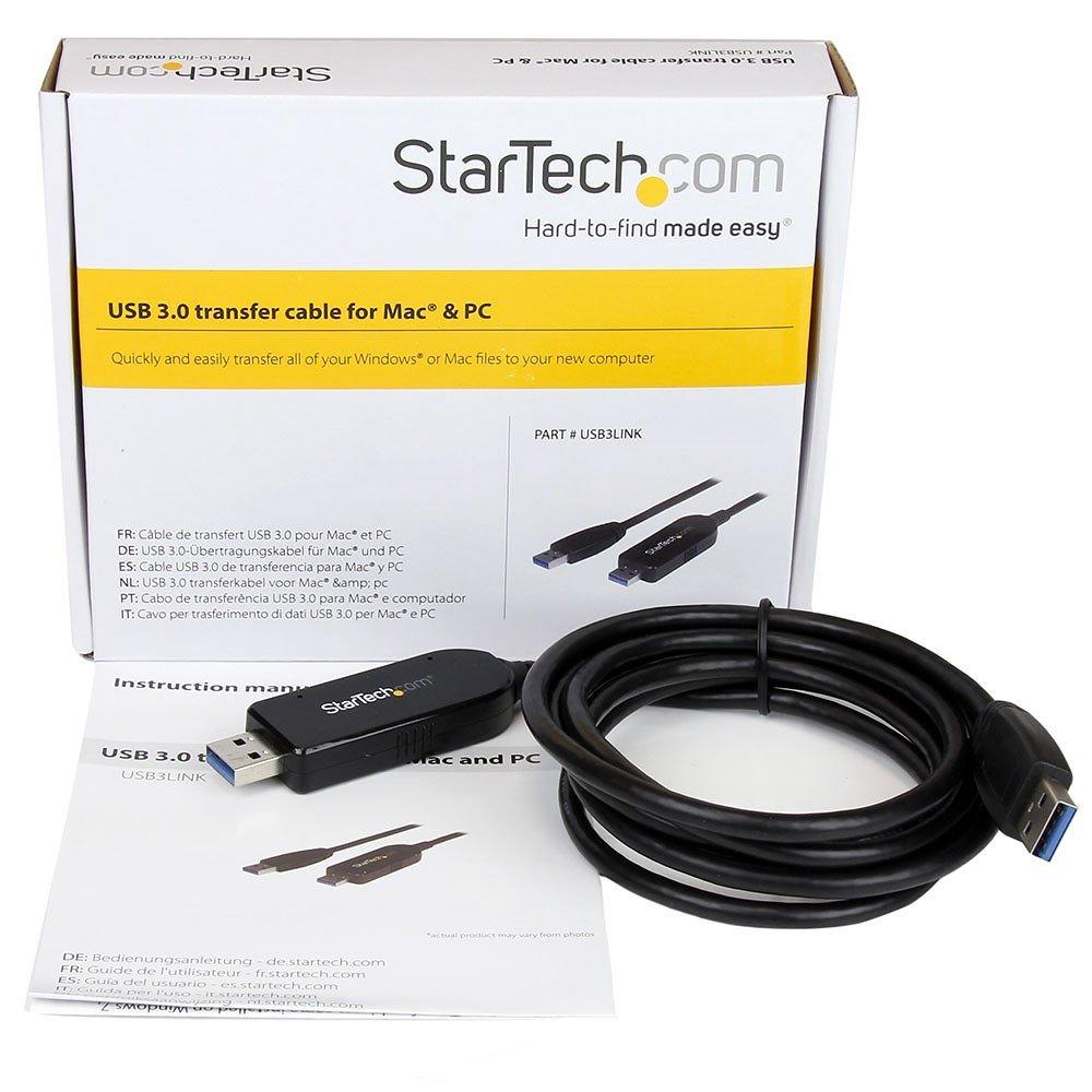 STARTECH.COM  Câble de Transfert de Données USB 3.0 pour Mac et Windows, 2m 