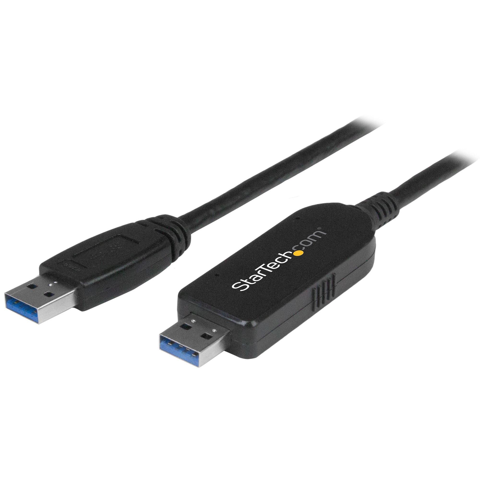 STARTECH.COM  Câble de Transfert de Données USB 3.0 pour Mac et Windows, 2m 