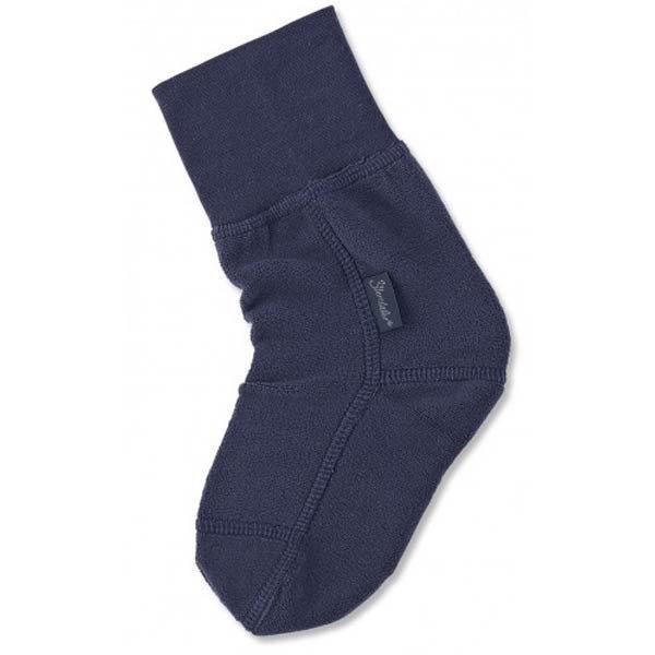 Image of Sterntaler Fleece Socken marine 24 - 24