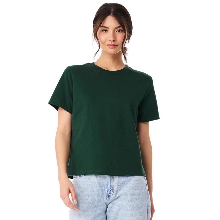 Bella + Canvas Schweres T-Shirt mit Kastigem Schnitt  