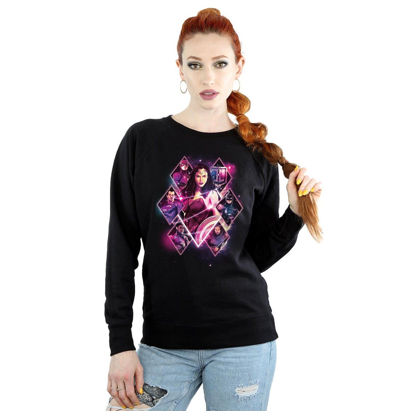 DC COMICS  Justice League Sweatshirt 