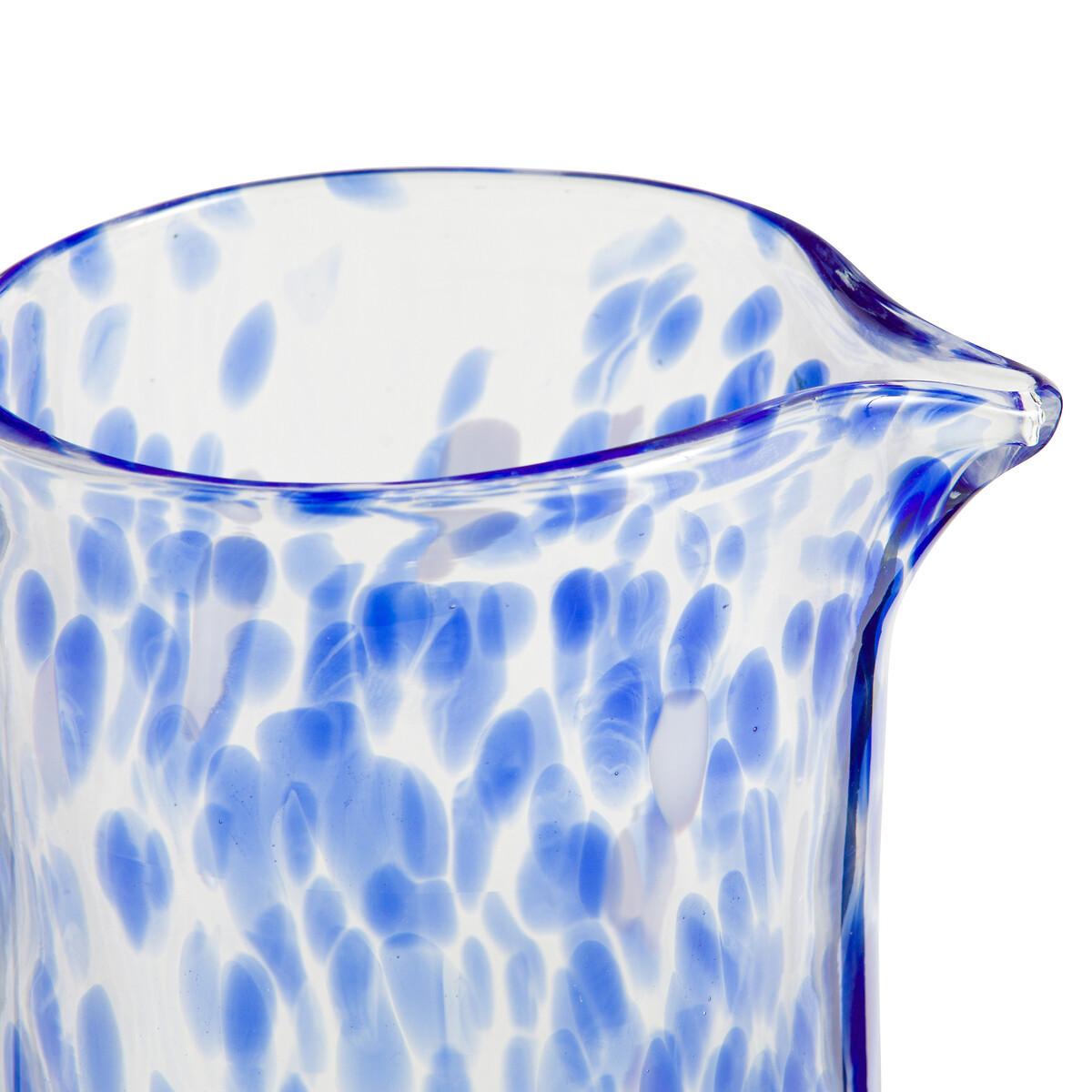 La Redoute Intérieurs Carafe en verre moucheté  