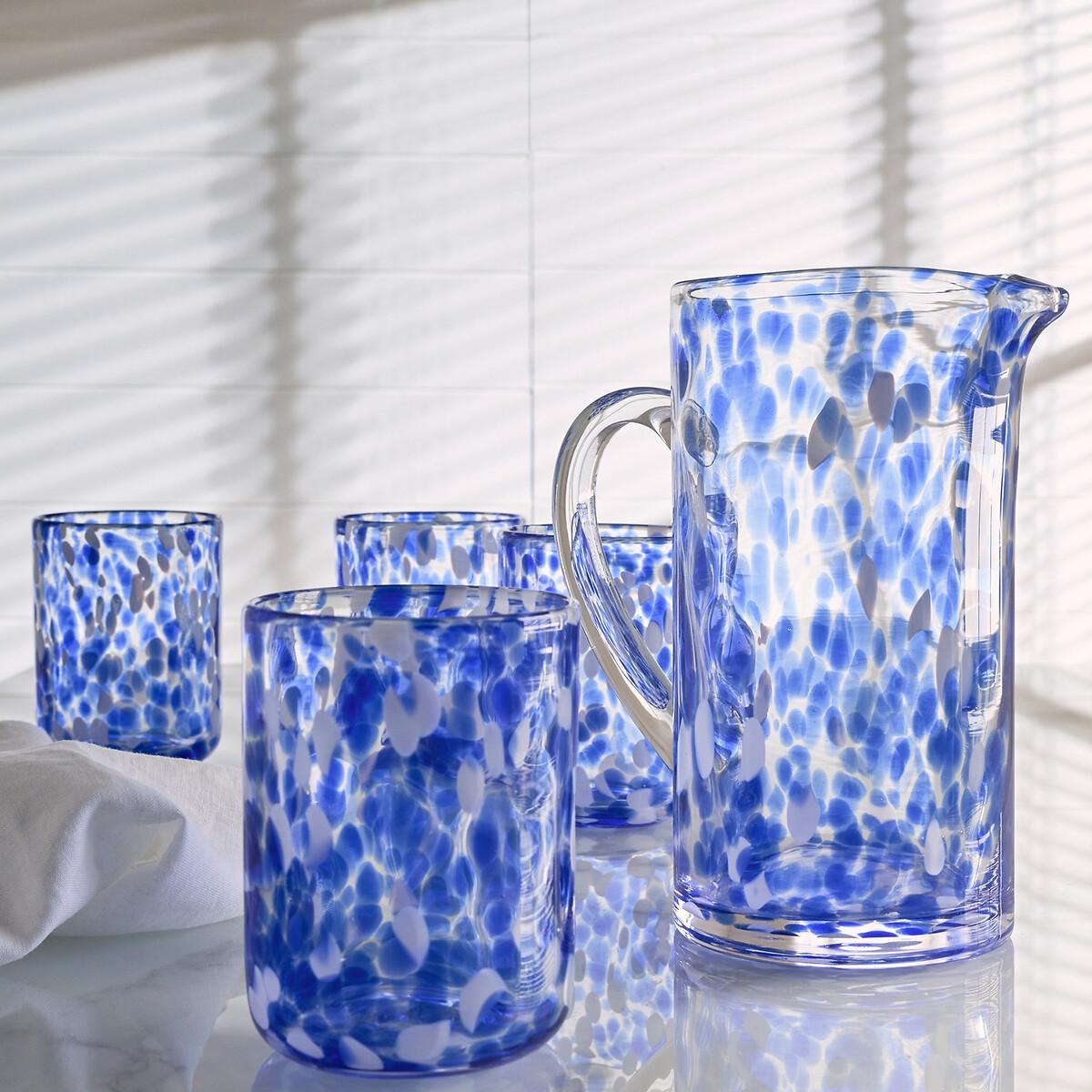 La Redoute Intérieurs Carafe en verre moucheté  