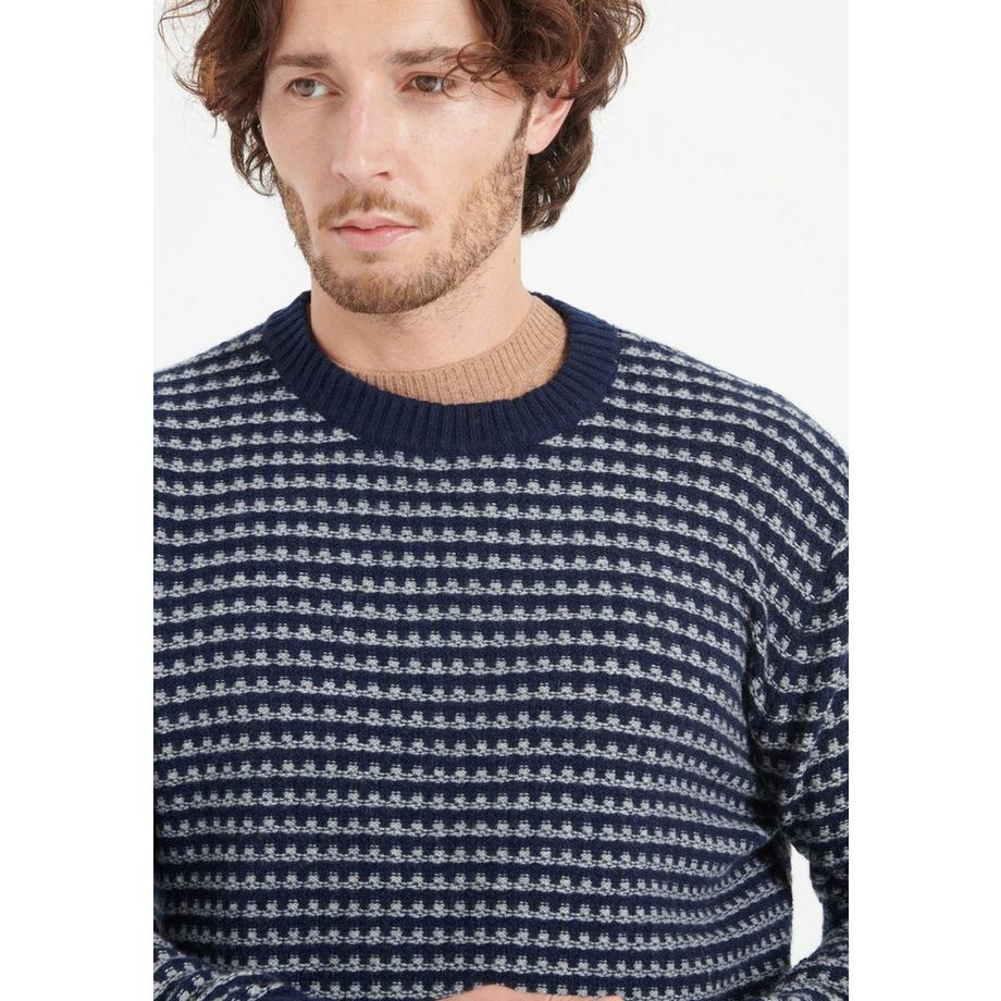 Studio Cashmere8 ZACH 3 Pull col rond 4 fils  