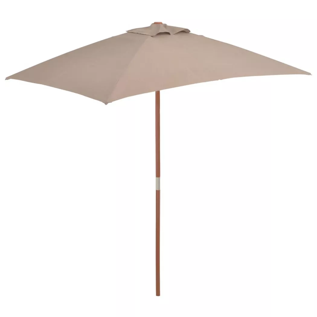 VidaXL - ombrellone, One Size, Beige