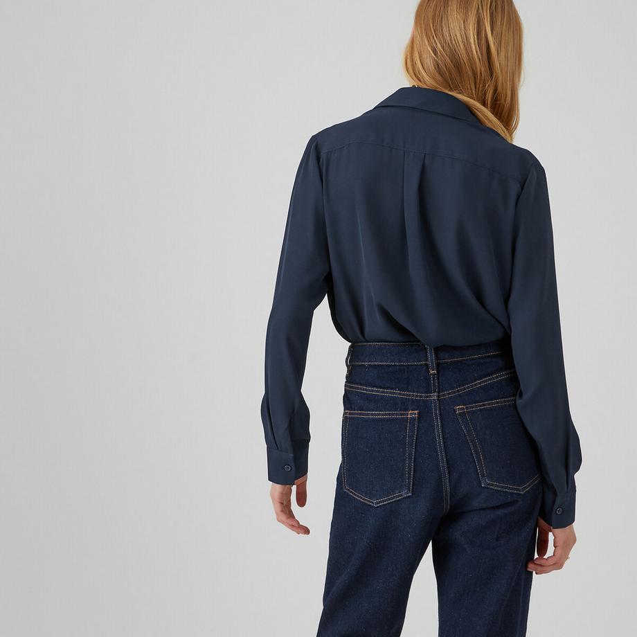 La Redoute Collections Langarm Bluse  