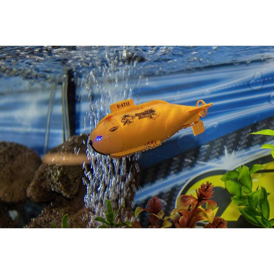 Carson Modellsport  Sous-marin électrique XS Deep Sea Dragon RtR 