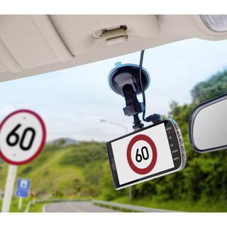 Technaxx  TX-167 Dashcam Blickwinkel horizontal max.=130 ° 5 V Auffahrwarner, Display, Fahrspurassiste 