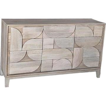 Credenza Archita naturale 145x42