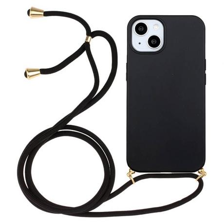 Cover-Discount  iPhone 15 Plus - Eco-friendly Hülle Mit Kette 