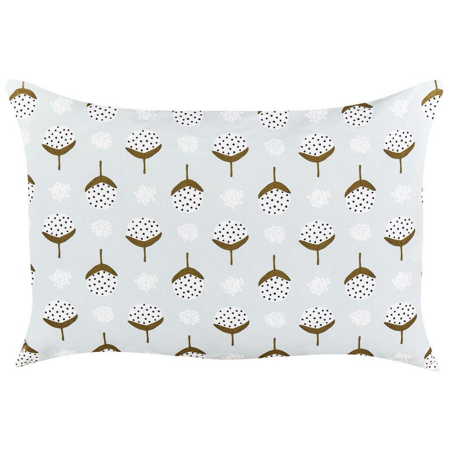 Beliani Gartenkissen 2er Set aus Polyester Modern CUNEO  