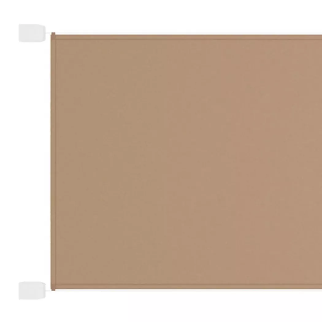 VidaXL - Senkrechtmarkise, One Size, Beige