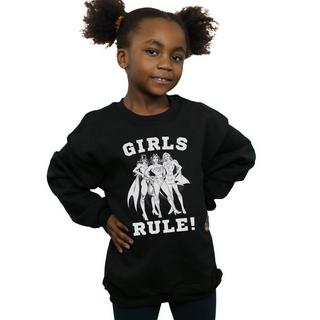 DC COMICS  Justice League Girls Rule Sweatshirt 