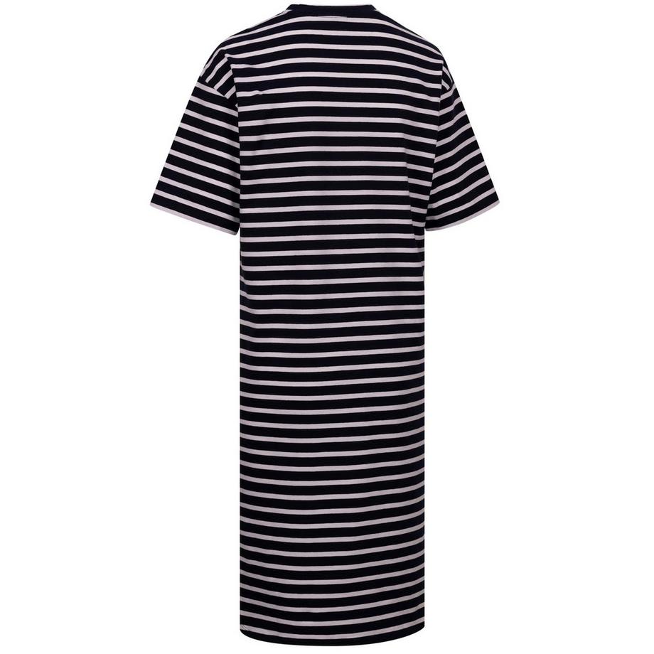 Trespass Elayna Gestreiftes T-Shirtkleid  
