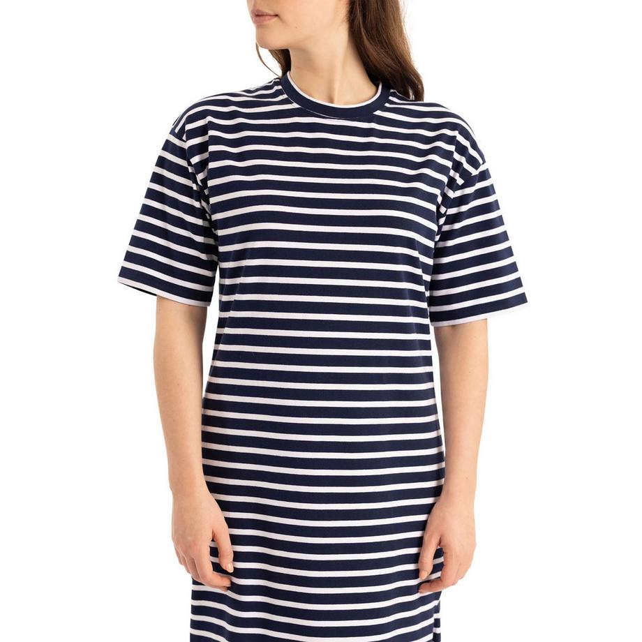Trespass Elayna Gestreiftes T-Shirtkleid  