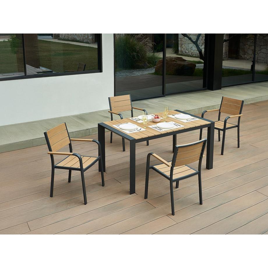 Vente-unique Gartentisch NYROS  