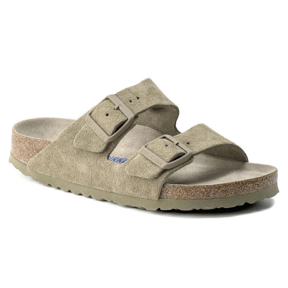 BIRKENSTOCK Arizona R Sandales en Daim  