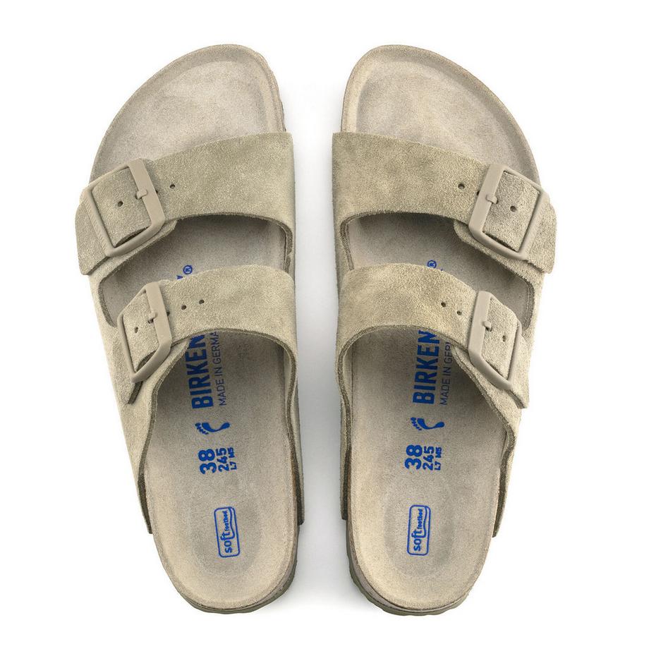 BIRKENSTOCK Arizona R Sandales en Daim  